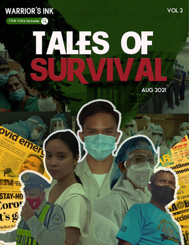 Warrior's Ink (2nd Vol.) | Tales of Survival